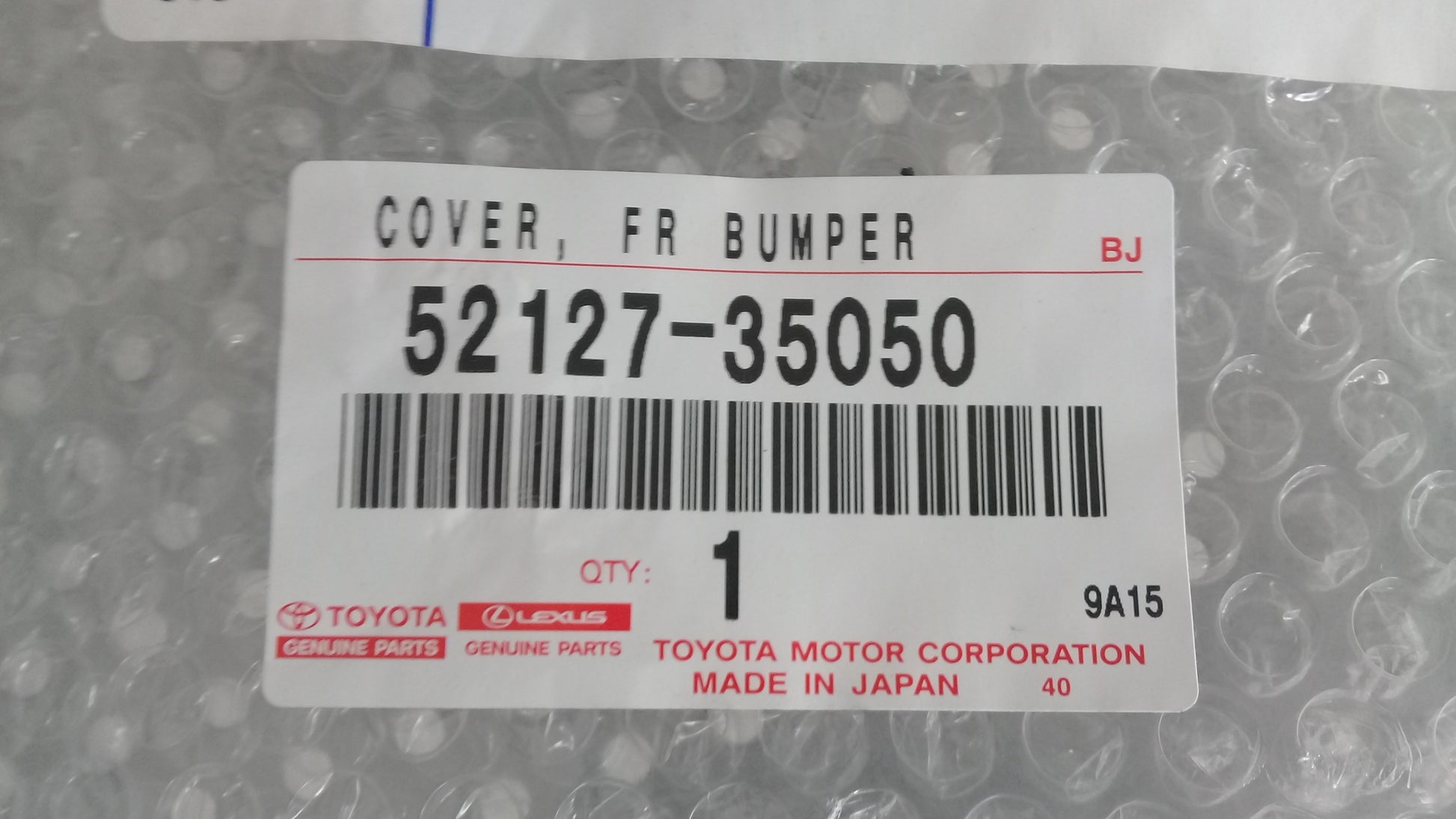 Tapa Base Faro Neblina Derecha Original para 4Runner