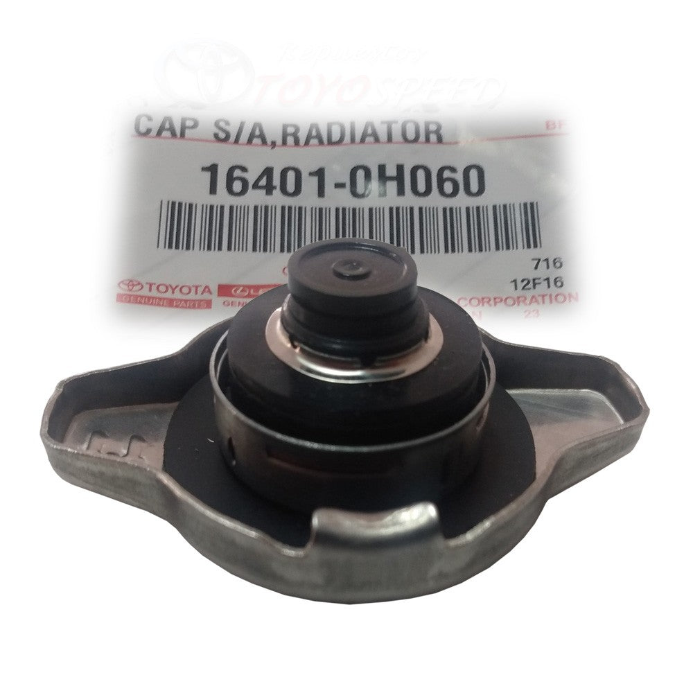 Tapa Radiador Generica para Yaris, Camry, Fortuner, Hilux