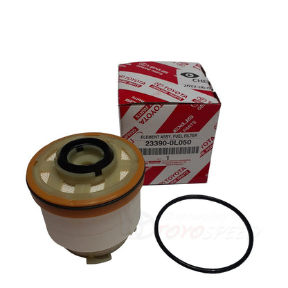 Filtro Gasoil Original para Hilux Importada