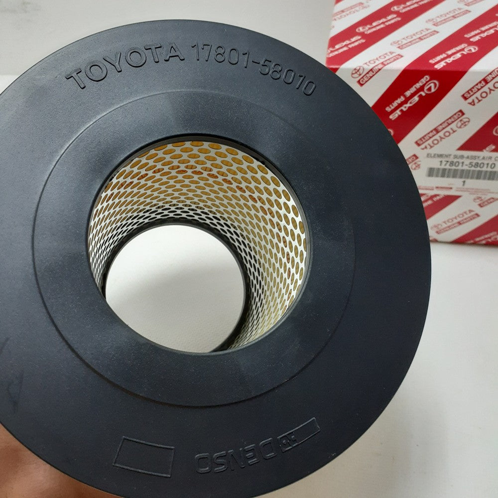 FILTRO AIRE MOTOR DYNA MOTOR 14B MERU PRESENTACION TOYOTA