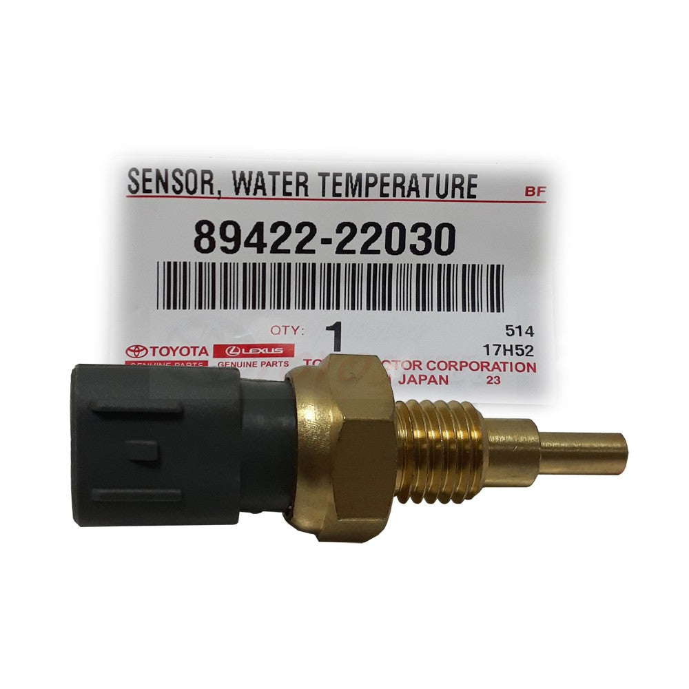 VALVULA SENSOR GENERICO TEMPERATURA AGUA YARIS 00-05