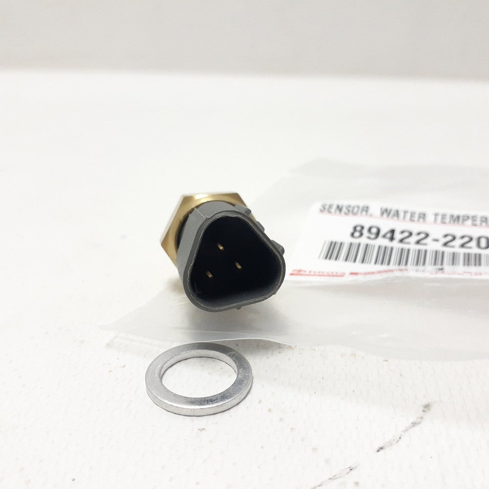 VALVULA SENSOR GENERICO TEMPERATURA AGUA YARIS 00-05