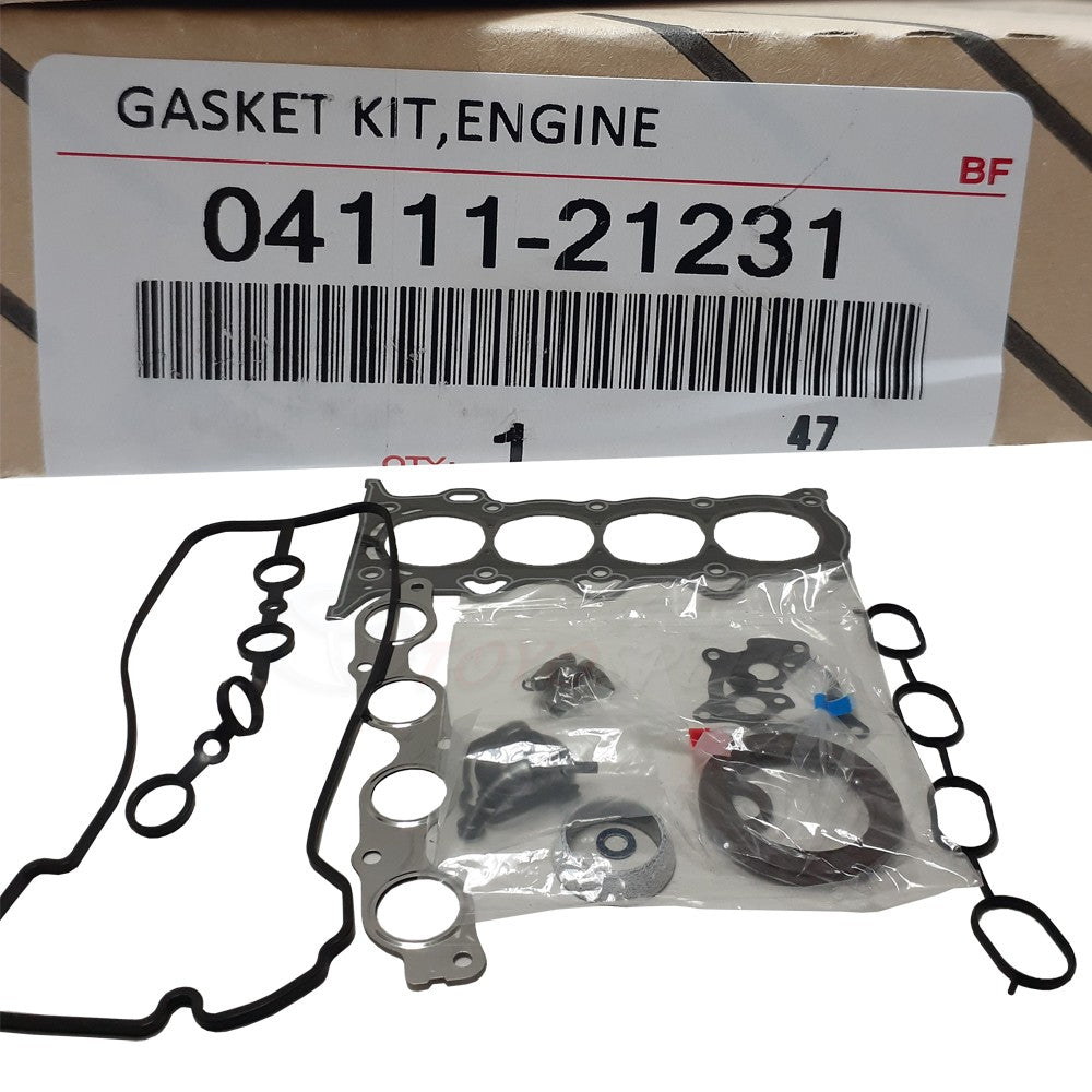 KIT EMPACADURAS GENERICA MOTOR YARIS SPORT HATCHBACK BELTA 1.3