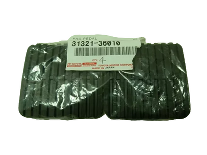 Goma pedal embrague croche para samurai, machito 79-92