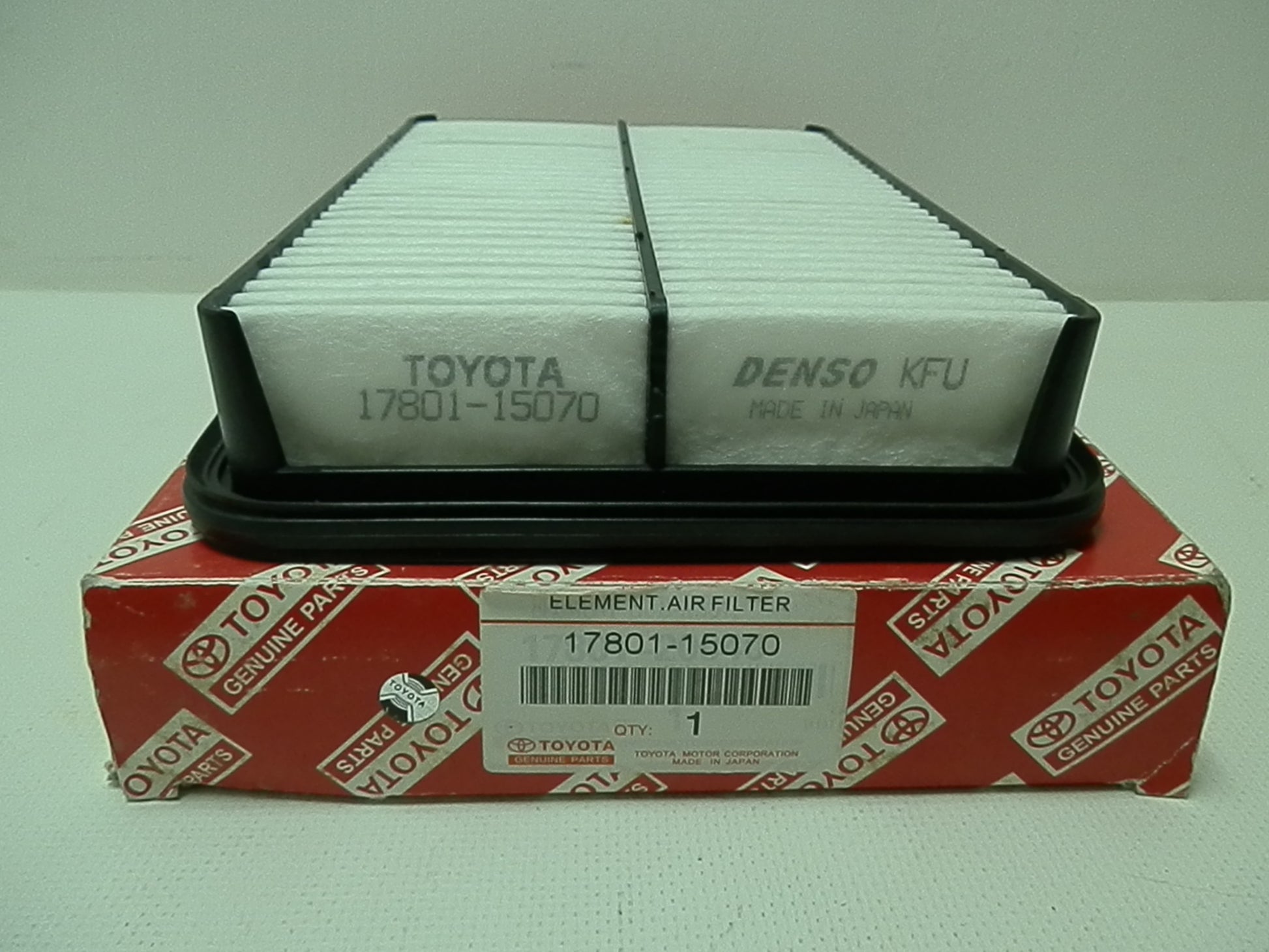 FILTRO AIRE MOTOR GENERICO COROLLA 1.6 94-02