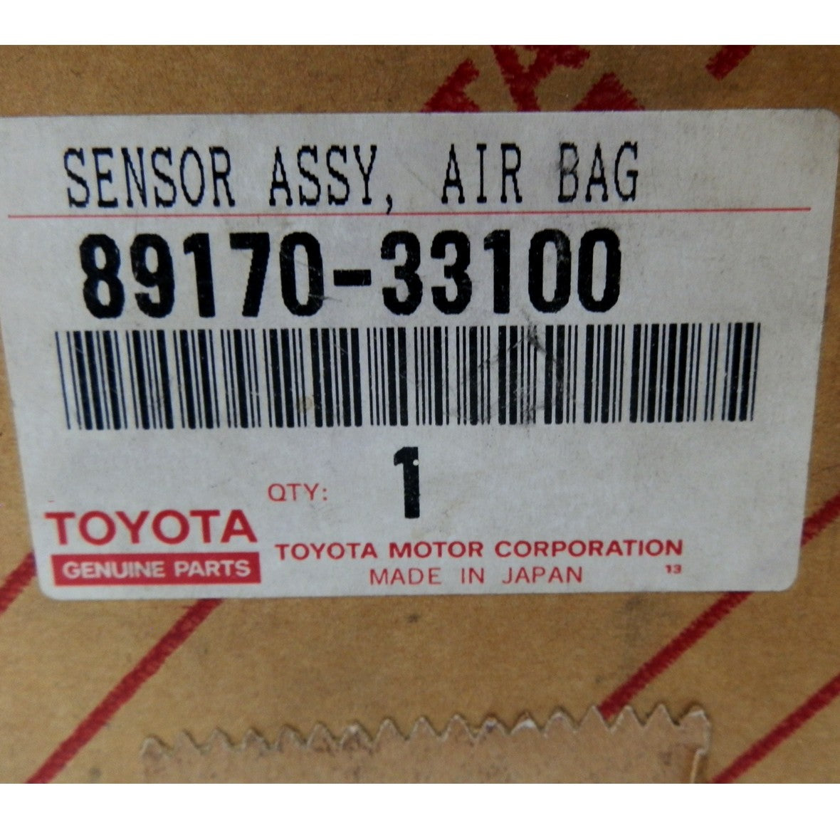 MODULO SENSOR AIRBAG BOLSA AIRE APLICA CAMRY 97-01 6 CL 1MZFE 3.0