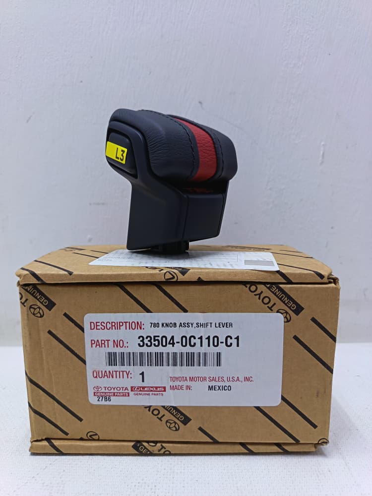 POMO PALANCA CAMBIOS TRD TUNDRA 22-26 TACOMA 24-26 4RUNNER 25-26