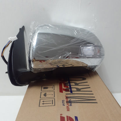 RETROVISOR IZQUIERDO ELECTRICO FORTUNER 12-15