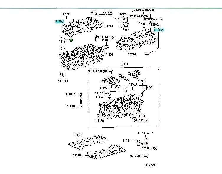 ESTOPERA BUJIAS CAMRY 06-08 AUTANA BURBUJA MACHITO INYECTADO PRADO 00-05