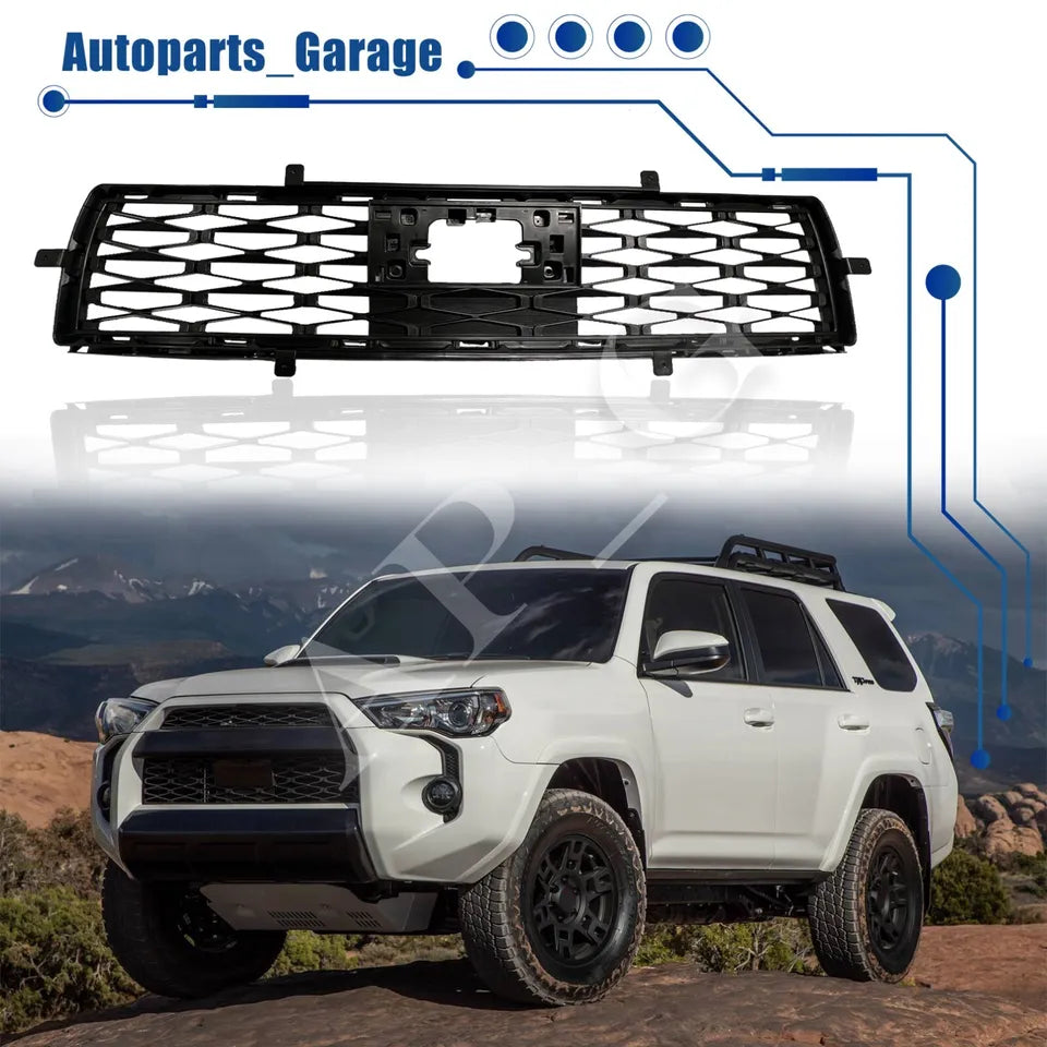 Rejilla inferior de parachoque delantero generico para 4runner 21-23 sr5 trd