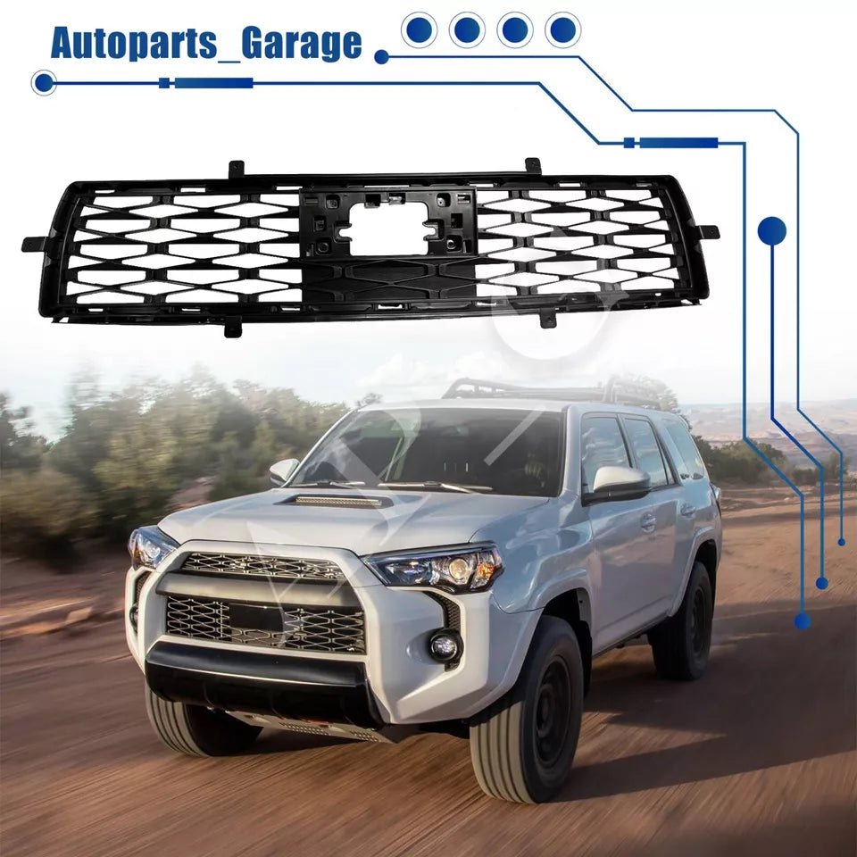 Rejilla inferior de parachoque delantero generico para 4runner 21-23 sr5 trd