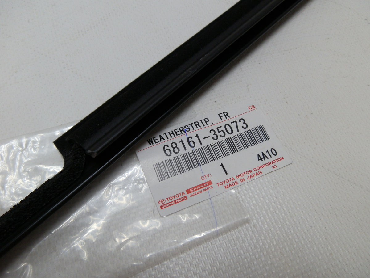 Cepillo lamevidrio externo original de puerta delantera derecha para fj cruiser