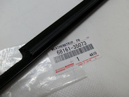 Cepillo lamevidrio externo original de puerta delantera derecha para fj cruiser