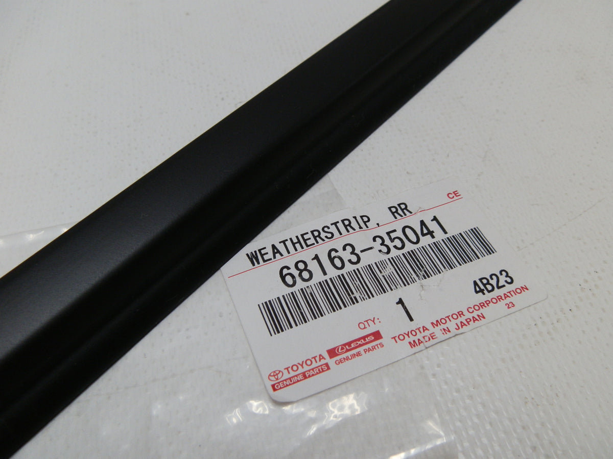 Cepillo lamevidrio externo original de puerta trasera derecha para fj cruiser