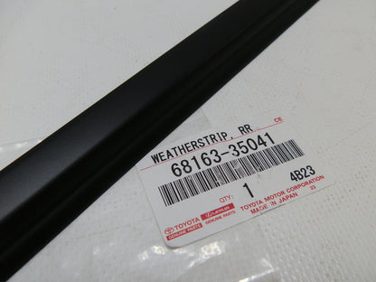 Cepillo lamevidrio externo original de puerta trasera derecha para fj cruiser