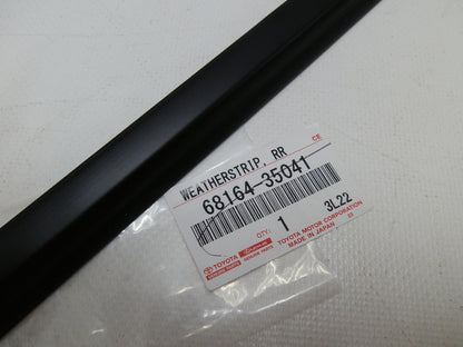 Cepillo lamevidrio externo original de puerta trasera izquierda para fj cruiser