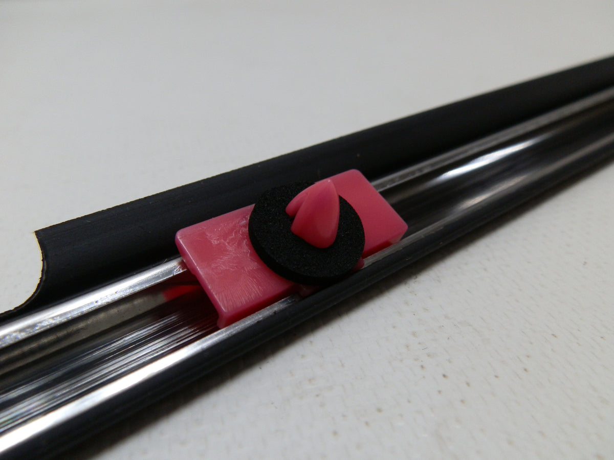 Cepillo lamevidrio externo original de puerta trasera izquierda para fj cruiser