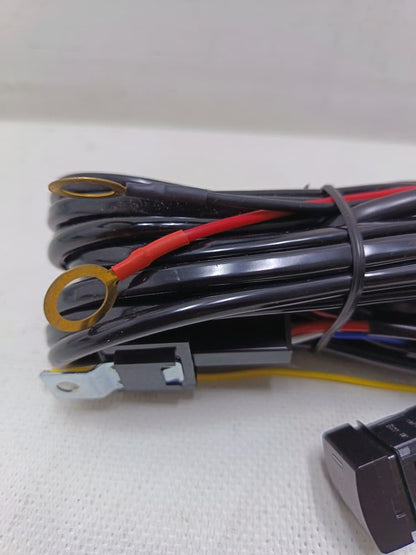 KIT DE INSTALACION PARA BARRA LED CABLEADO SWITCH TOYOTA