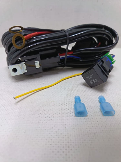 KIT DE INSTALACION PARA BARRA LED CABLEADO SWITCH TOYOTA