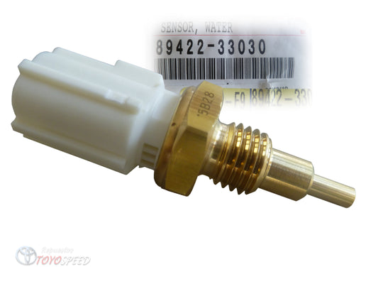 Sensor Temperatura de Agua Original para 4Runner, Yaris, Corolla