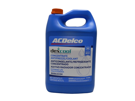 Refrigerante concentrado dexcool anaranjado acdelco