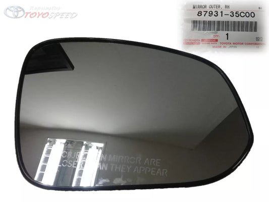 Espejo Retrovisor Derecho Original para 4Runner Importada