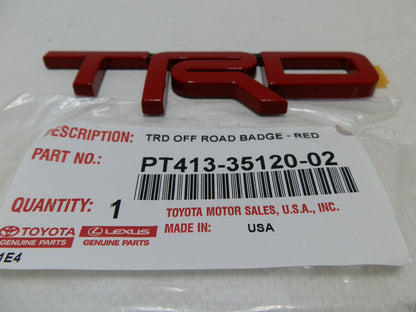 Emblema TRD original para tacoma, tundra, 4runner