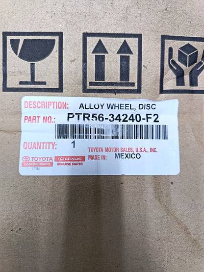RIN TOYOTA TRD NEGRO 20 PULGADAS TUNDRA 2022 SEQUOIA 2023