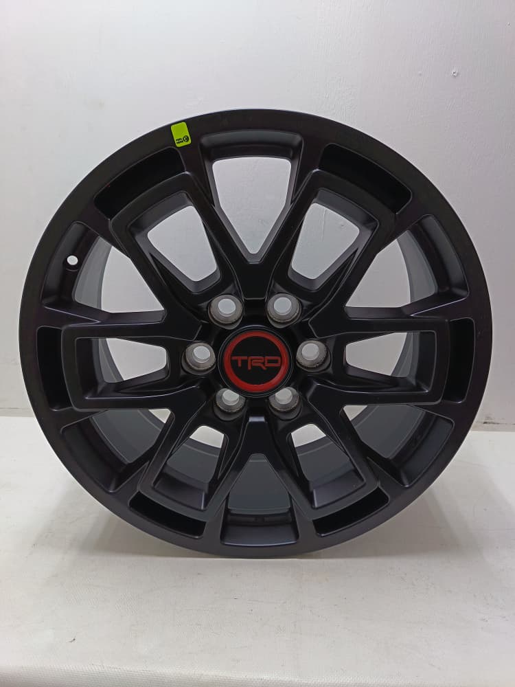 RIN TOYOTA TRD NEGRO 20 PULGADAS TUNDRA 2022 SEQUOIA 2023