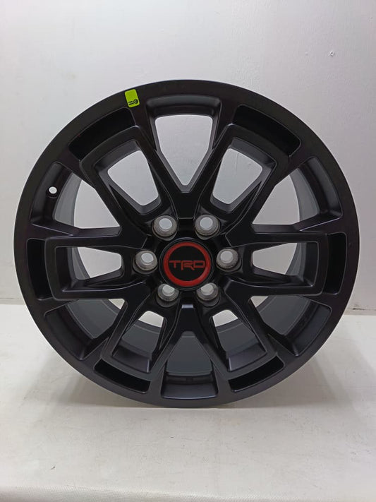 RIN TOYOTA TRD NEGRO 20 PULGADAS TUNDRA 2022 SEQUOIA 2023