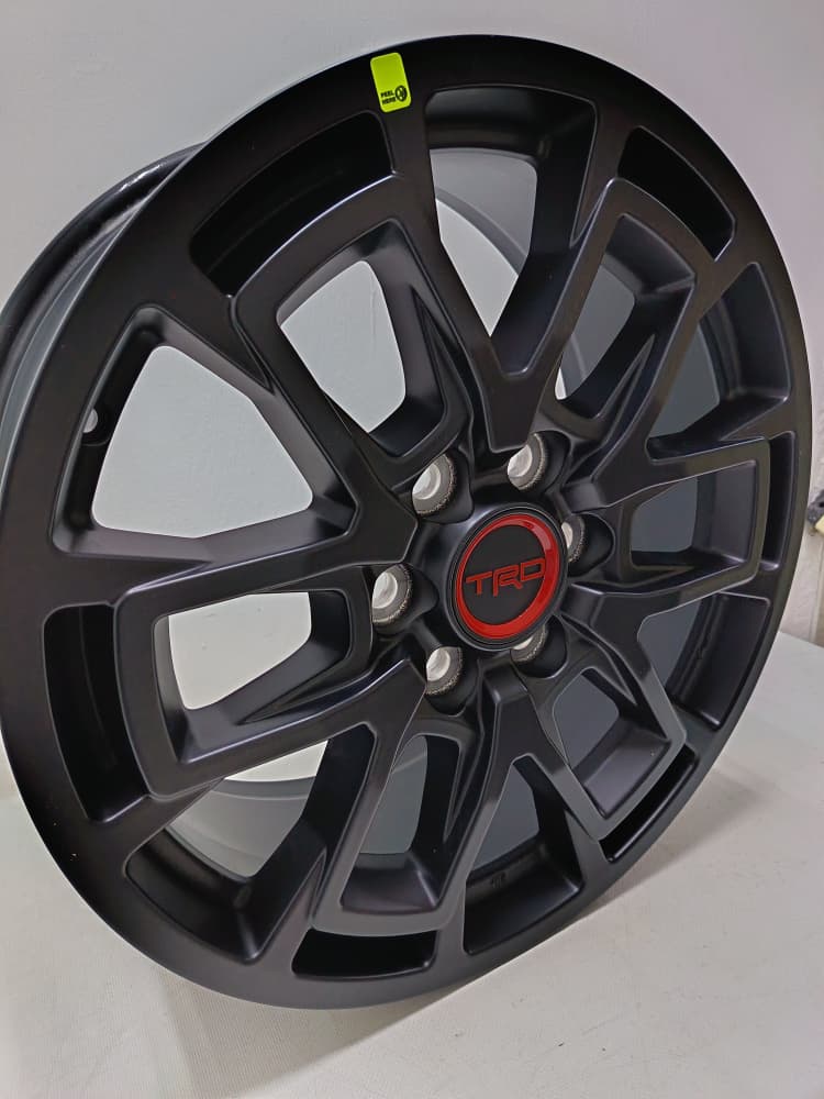 RIN TOYOTA TRD NEGRO 20 PULGADAS TUNDRA 2022 SEQUOIA 2023
