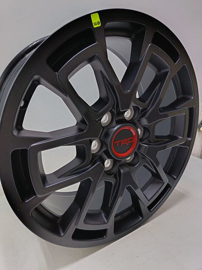 RIN TOYOTA TRD NEGRO 20 PULGADAS TUNDRA 2022 SEQUOIA 2023