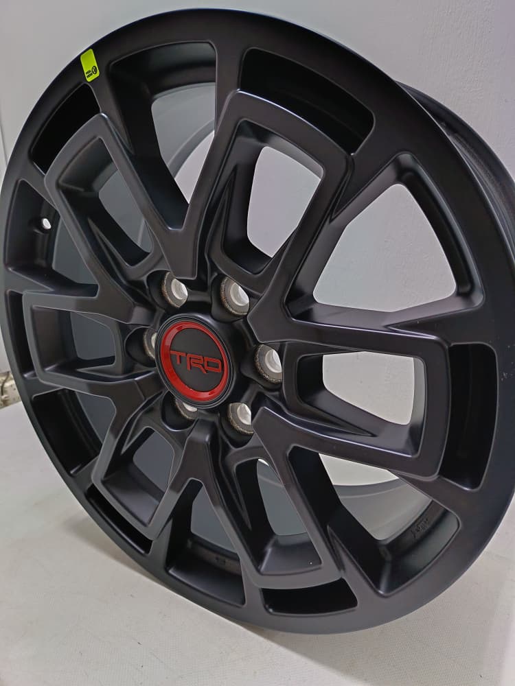 RIN TOYOTA TRD NEGRO 20 PULGADAS TUNDRA 2022 SEQUOIA 2023