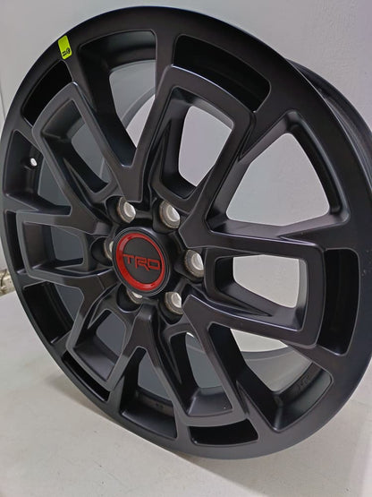 RIN TOYOTA TRD NEGRO 20 PULGADAS TUNDRA 2022 SEQUOIA 2023