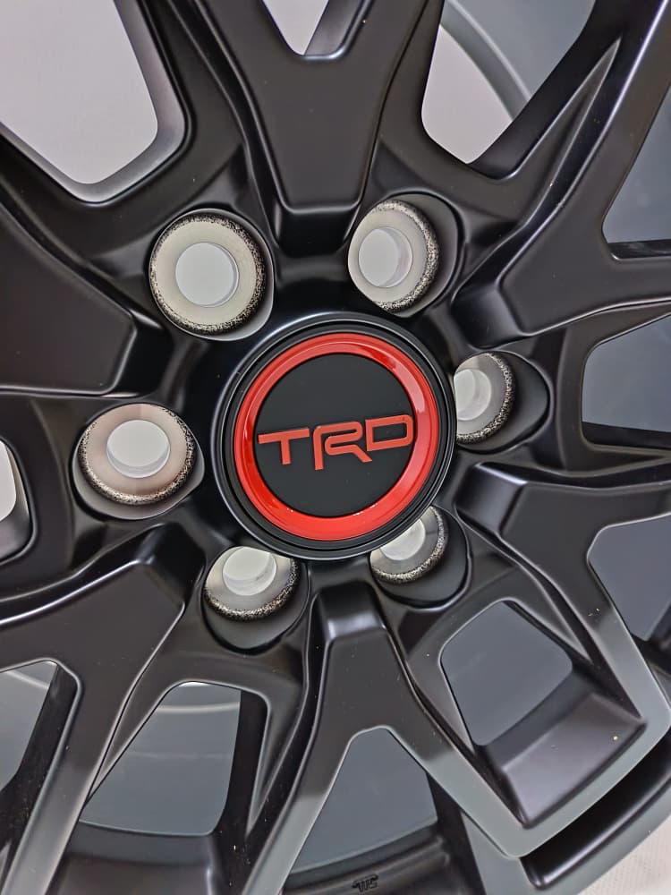 RIN TOYOTA TRD NEGRO 20 PULGADAS TUNDRA 2022 SEQUOIA 2023