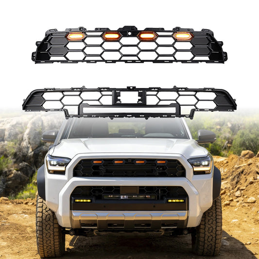 PARRILLA FRONTAL TOYOTA TRD PRO 4RUNNER 2025-2026