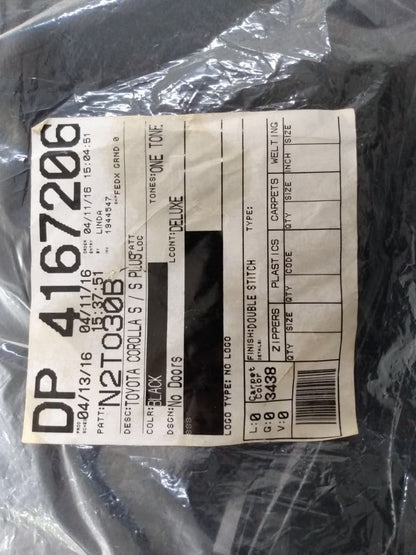 Kit Tapiceria Forro Asientos Corolla S / S Plus 2015-2017