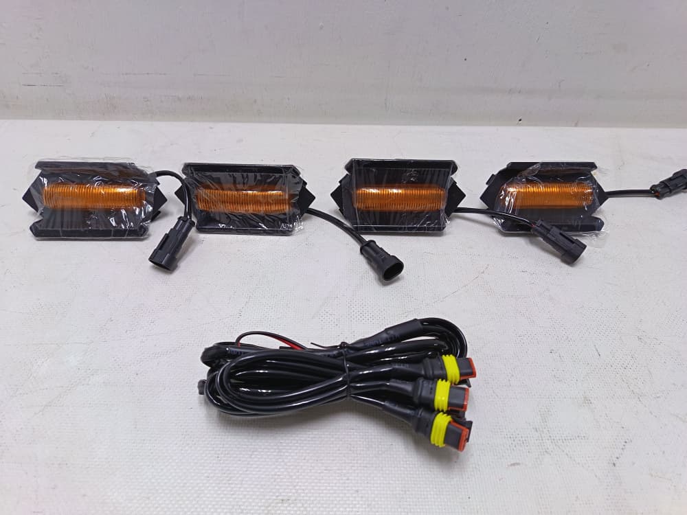 PARRILLA FRONTAL TOYOTA TRD PRO 4RUNNER 2025-2026