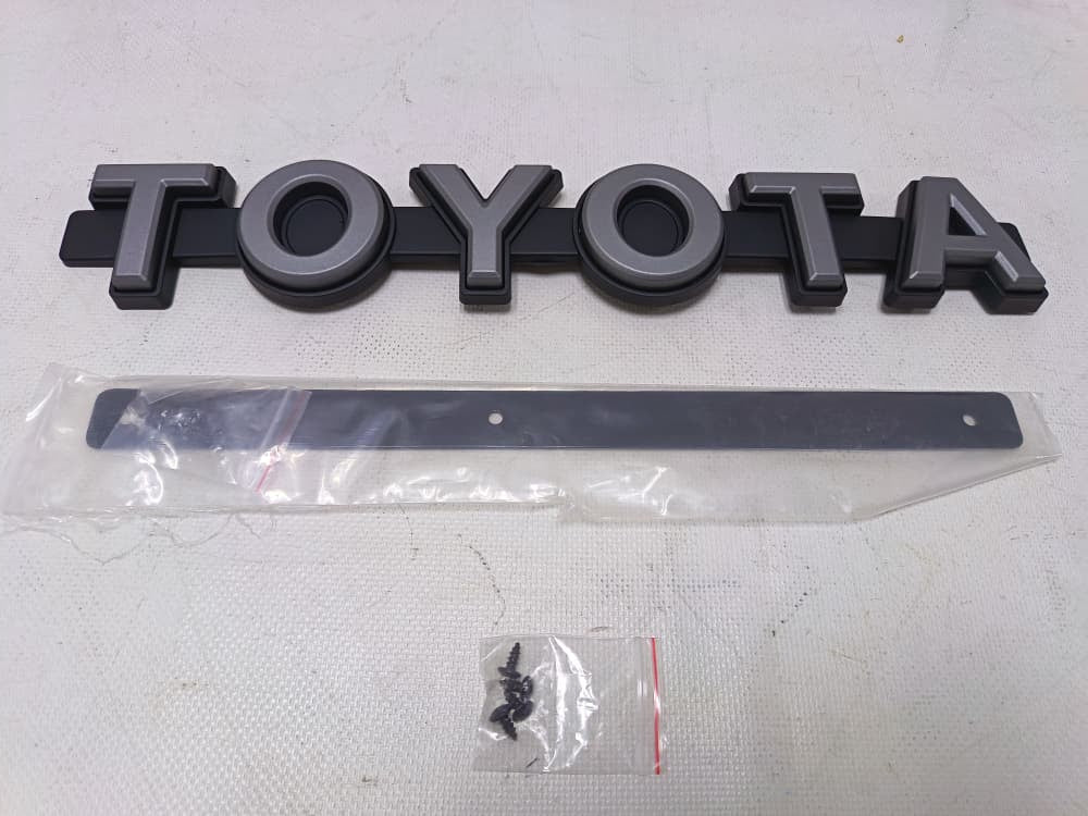 PARRILLA FRONTAL TOYOTA TRD PRO 4RUNNER 2025-2026